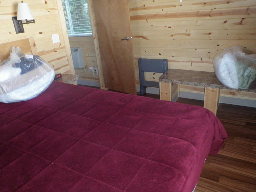 Seaside Camping Resort Cottage 9 Pokoj fotografie